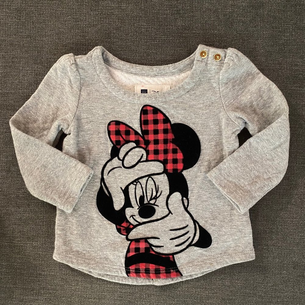 Baby Gap Minnie Mouse Shirt